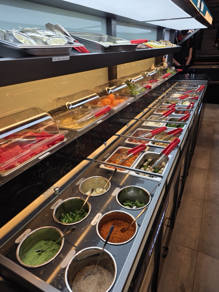 Korean BBQ buffet sides